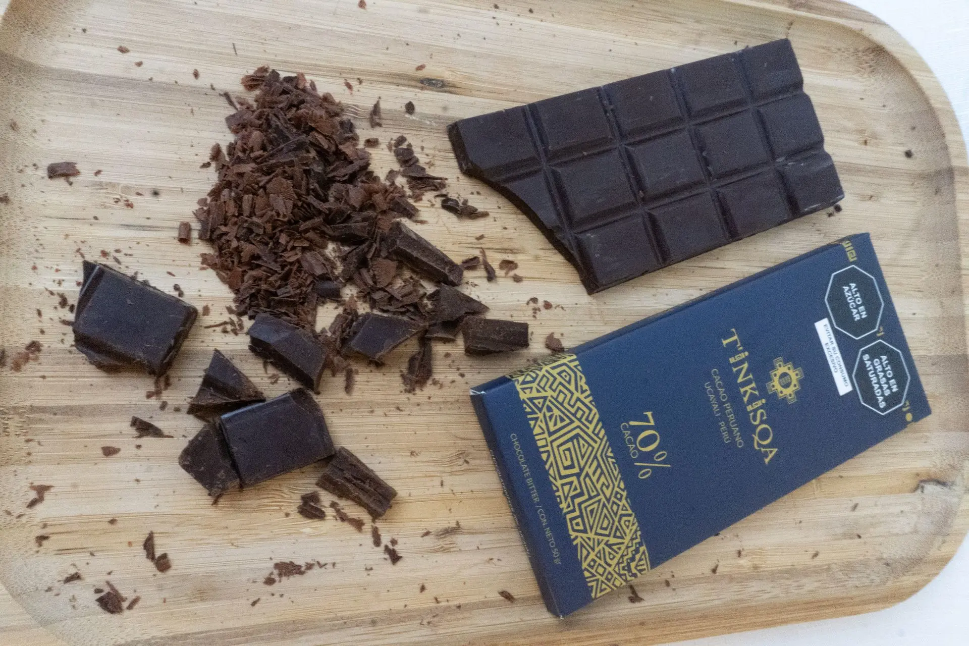 Conchado 50–60 horas del chocolate Tinkisqa