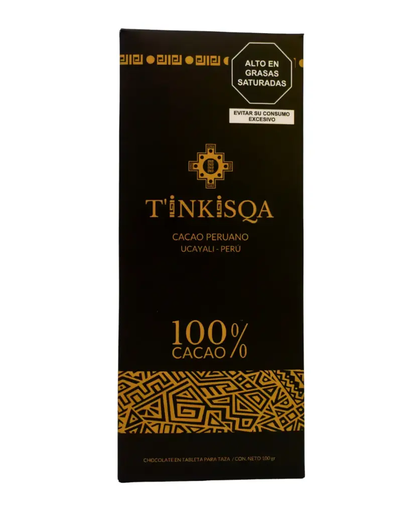 Chocolate Para Taza al 100% - Cacao orgánico (100 gr)