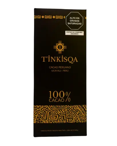 Chocolate Para Taza al 100% - Cacao orgánico (100 gr)